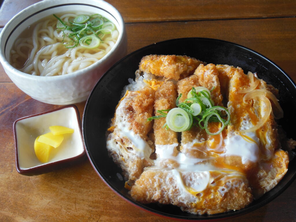 かつ丼
